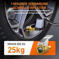 HENMI Kerékpár Szelep Adapter Szett - HMV-Y03 2
