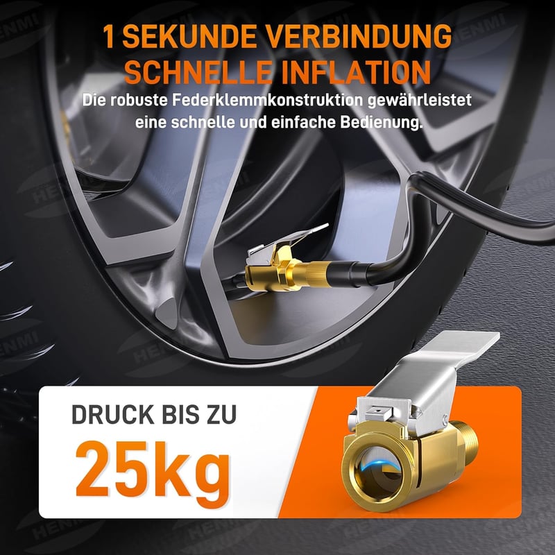 HENMI Kerékpár Szelep Adapter Szett - HMV-Y03