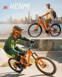 Univerzálny hliníkový bočný stojan na bicykel HENMI Pro+ pre 24-29 palcové kolesá, s protišmykovou gumovou pätkou, vhodný pre e-biky, MTB, trekingové a mestské bicykle 7