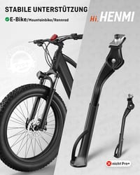 HENMI Pro+ középsztender kerékpárállvány magasságállítható - 24-29 colos 5