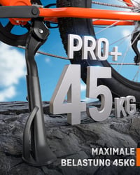 HENMI Pro+ középsztender kerékpárállvány magasságállítható - 24-29 colos 4