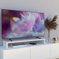Henor Fa TV Állvány 110x35x15 cm Fehér 60 kg Terhelhetőség 1