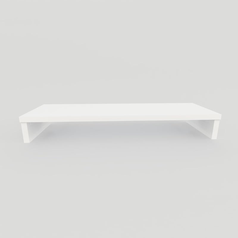 Henor Fa TV Állvány 110x35x15 cm Fehér 60 kg Terhelhetőség