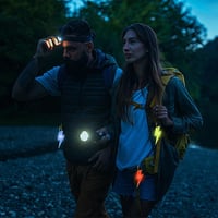 HENOUXIANG Pandantiv Reflectorizant pentru Rucsac și Ghiozdan, Breloc Reflectorizant, Cadou de Zi de Naștere pentru Copii, pentru Ciclism, Mers pe jos, Alergare 3