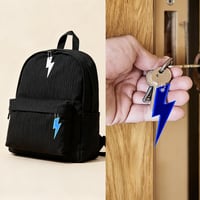 HENOUXIANG Pandantiv Reflectorizant pentru Rucsac și Ghiozdan, Breloc Reflectorizant, Cadou de Zi de Naștere pentru Copii, pentru Ciclism, Mers pe jos, Alergare 4