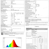 Lampă de birou LED Hensam reglabilă cu clemă, cap dublu, 1400 lm, gât flexibil, 5 trepte de temperatură de culoare, negru, CRI peste 83 9
