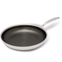 Tigaie HENSSLERS 28 cm pentru Toate Tipurile de Plită - Tigaie Antiaderentă cu Structură de Tip Fagure pentru Inducție - Rezistentă la Zgârieturi și Tăieturi - Pentru Prăjit și Gătit 1
