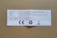 HENYIN Ajtókilincs Zár Rozsdamentes Acél Jobb Oldali Bejárat Fürdőszoba 8