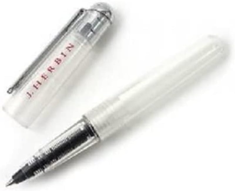 Herbin Rollerball Toll Átlátszó Polipropilén 11,7 cm Praktikus Robosztus - rollerball pen