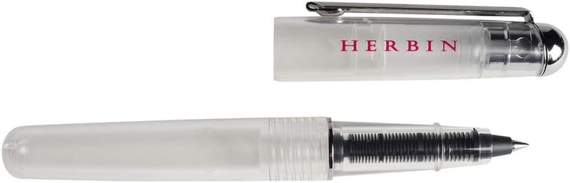 Herbin Rollerball Toll Átlátszó Polipropilén 11,7 cm Praktikus Robosztus - rollerball pen