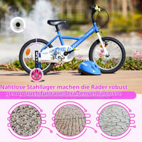 Bicicletă pentru copii Herbst Villogó cu roți ajutătoare, accesoriu pentru bicicletă cu înălțime reglabilă - Roz 4