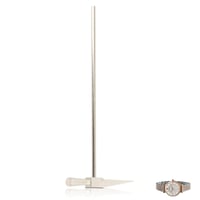 HERCHR Oceľové Šperkárske Kladivo 150x62,8mm - Ergonomický Nástroj na Tvarovanie Kovu pre Hodinárov, Klenotníkov, DIY Remeselníkov, Strieborná Farba, 3 1