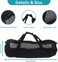 HERCHR Búvárkodás Felszerelés Táska 96x32cm Hálós Strand Hátizsák 3