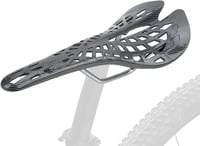 HERCHR Ergonomikus Kerékpár Nyereg, Pókháló Stílusú Üreges Ülés, Szénszálas Ultrakönnyű MTB Nyereg Országúti és Hegyi Kerékpárokhoz 1