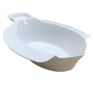 Capac WC cu bideu Herdegen Amber - Accesoriu bideu pentru lavoar