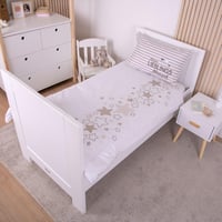 Herding Baby Best Kisgyermek Ágynemű Szett, Jana Kedvenc Személy, Kétoldalas Motívum, Pamut - Standard version, White/Opulent Garden 6