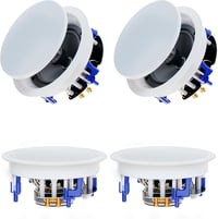 Set 4 difuzoare Herdio de 6,5" pentru tavan, 600W, Bluetooth 1