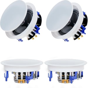 Herdio 6,5" Beépített Mennyezeti Hangszóró 600W Bluetooth 4db