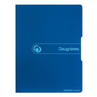 Herlitz 11208360 Prezentačná kniha PP A4 20 listov modrá polypropylénový zakladač 1