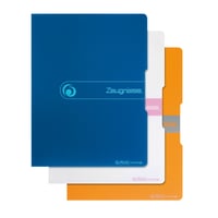 Herlitz 11208360 Prezentačná kniha PP A4 20 listov modrá polypropylénový zakladač 4
