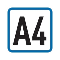 Herlitz 11292935 Priehľadné zakladače A4 s patentom, z PP materiálu, biele 4