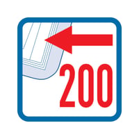 Herlitz 11292935 Priehľadné zakladače A4 s patentom, z PP materiálu, biele 5