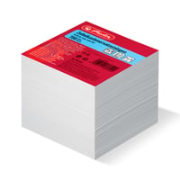 Herlitz 1603000 Set de fișe de schimb pentru cutie de indexare, 9x9 cm, 700 coli, Alb 1