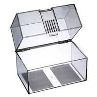 Kartotékový box Herlitz A7 – priehľadný 1
