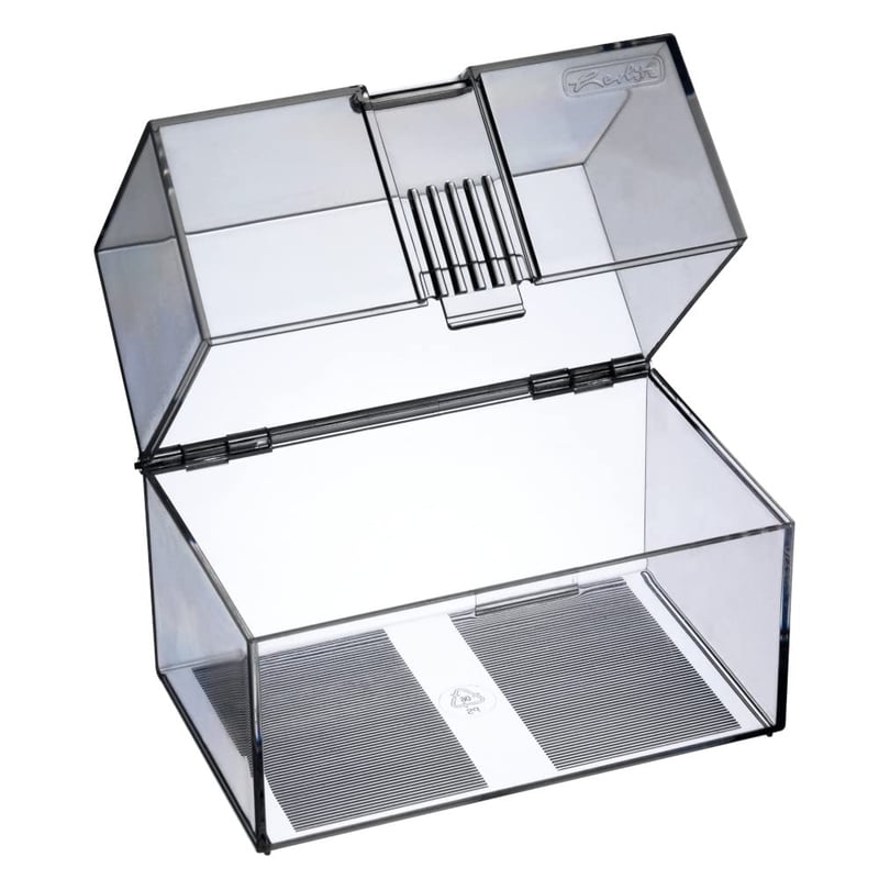 Kartotékový box Herlitz A7 – priehľadný