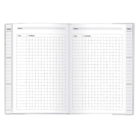 Školský zošit na domáce úlohy Herlitz A5, 48 listov, bezdrevný papier, 80 g/m² 4