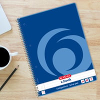 Herlitz College Notepad A4 vonalas füzet 80 lapos 1 db 6