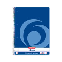 Herlitz College Notepad A4 vonalas füzet 80 lapos 1 db 1