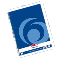 Herlitz College Notepad A4 vonalas füzet 80 lapos 1 db 2
