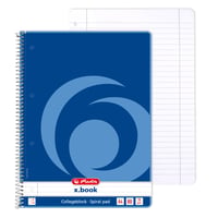 Herlitz College Notepad A4 vonalas füzet 80 lapos 1 db 3