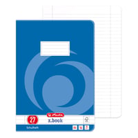 Caiet școlar Herlitz A4 dictando, cu margine, 16 file, set de 10 bucăți 3