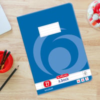 Caiet școlar Herlitz A4 dictando, cu margine, 16 file, set de 10 bucăți 7