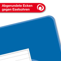 Caiet școlar Herlitz A4 dictando, cu margine, 16 file, set de 10 bucăți 4