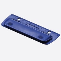 Perforator de buzunar Herlitz, albastru sau gri, 1 buc., pentru organizarea documentelor 2