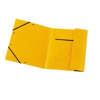 Herlitz zakladač A4 s gumičkou, žltý, 1 ks 2