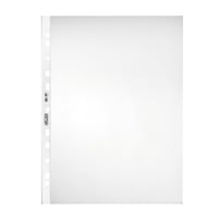 Herlitz zakladač na dokumenty A4, priehľadný, hrúbka 0,06 mm, polypropylén, balenie 100 ks 1