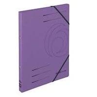 Dosar cu inele Herlitz A4 - mov, mecanism cu 2 inele, cotor 14 mm 2