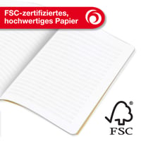 Školský zošit Herlitz A4 linajkový, 3. ročník, lineatúra 3, 16 listov, balenie 10 ks, so zaoblenými rohmi, bezdrevný papier 80 g/m² 7