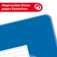 Caiet Herlitz x.book A4, liniat, dictando (tip 27), 32 file, set 5 bucăți 4