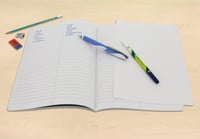 Caiet de vocabular Herlitz x.book, A4, liniatură tip 53, 32 file, set de 5 bucăți 4
