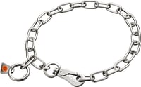 Obojok pre psov Herm Sprenger z nehrdzavejúcej ocele, krátke články, nastaviteľný, 3 mm, 50 cm 1