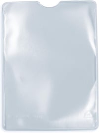 HERMA 1328 átlátszó igazolványtartó DIN A7 méret - 10 db 1