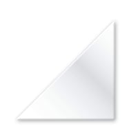 HERMA 1407 Buzunare triunghiulare autoadezive, 100 buc., 75x75 mm, folie transparentă pentru fotografii, imagini, postere, albume, bibliorafturi 1