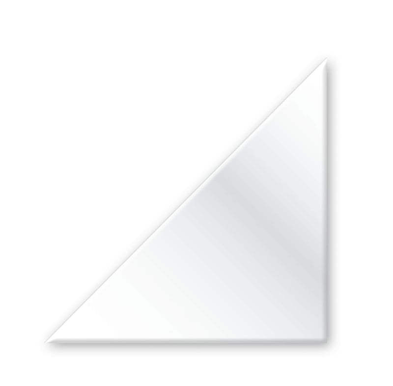 HERMA 1407 Buzunare triunghiulare autoadezive, 100 buc., 75x75 mm, folie transparentă pentru fotografii, imagini, postere, albume, bibliorafturi