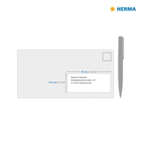 Univerzálne etikety HERMA 4623 A4 – biele, matné, 97x42,3 mm, 2400 ks 4