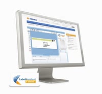 HERMA 9011 vkladacie štítky na menovky A4, 90x54 mm, biely kartón, perforované, nie sú samolepiace, 250 ks 4